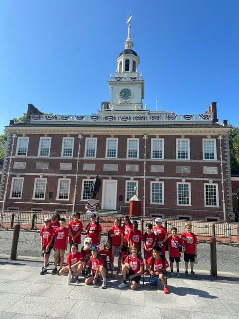The weeklong Clark Connects History Camp took students beyond the classroom for an immersive summer experience.