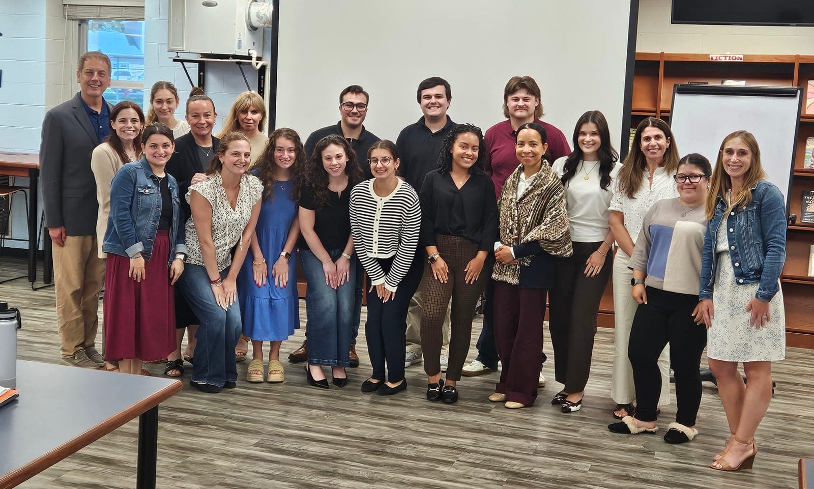 Clark Public Schools welcomed new employees during an August orientation program.
