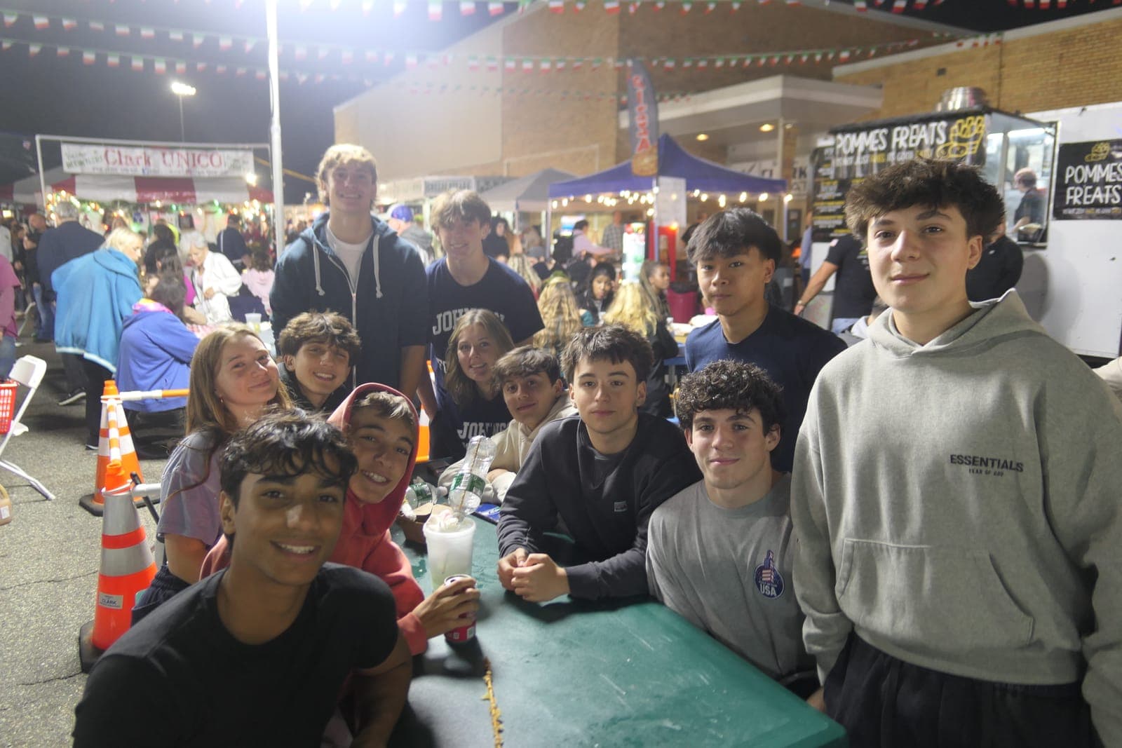 Additional photo from “Clark UNICO Feast Brings Community Together for a Cause.”