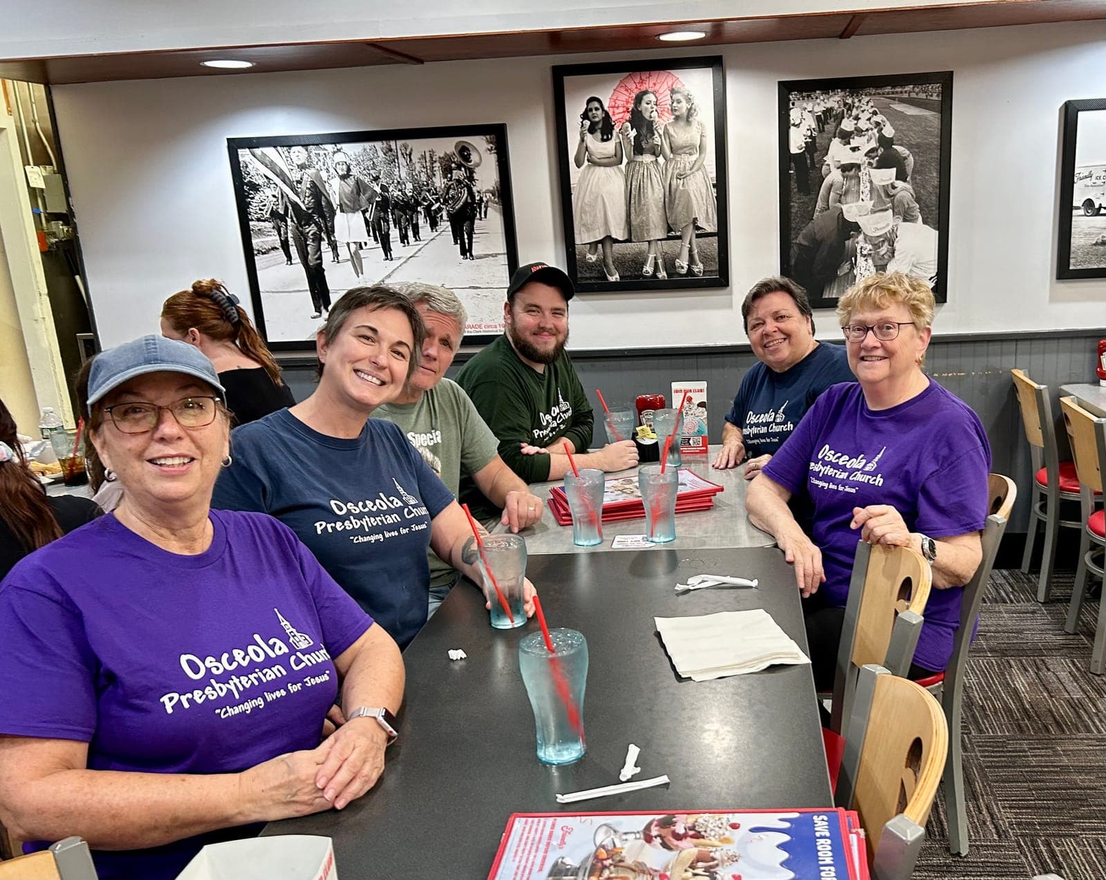 Additional photo from “Fellowship and Giving Back at Osceola Presbyterian Church.”